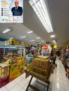 Ponto Comercial à venda, 600m² no Embaré, Santos