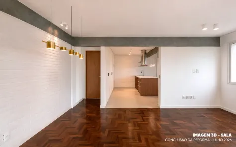 Apartamento com 3 Quartos à venda, 110m² no Vila Uberabinha, São Paulo