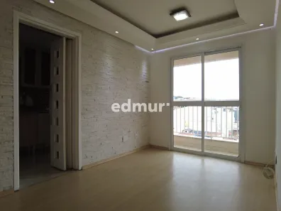 Apartamento com 2 Quartos para alugar, 52m² no Vila Metalúrgica, Santo André