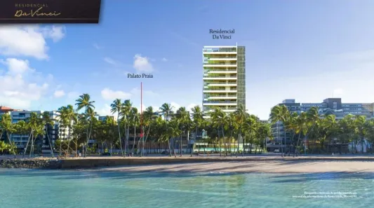 Apartamento com 4 Quartos à venda, 414m² no Ponta Verde, Maceió