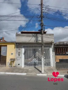 Sobrado com 3 Quartos à venda, 88m² no Parque Residencial Casa Branca, Suzano