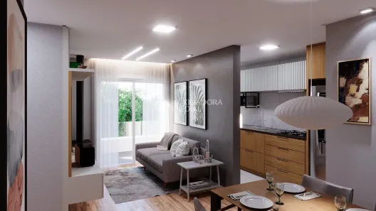 Apartamento com 2 Quartos à venda, 69m² no Centro, Canela