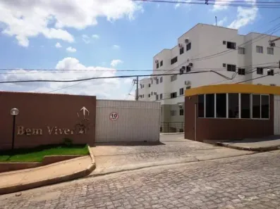 Apartamento com 2 Quartos para alugar, 55m² no Lourival Parente, Teresina