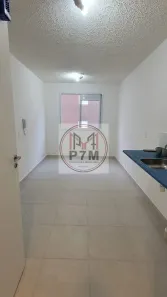 Apartamento com 1 Quarto para alugar, 28m² no Parque Industrial Tomas Edson, São Paulo