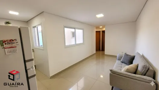 Cobertura com 2 Quartos à venda, 49m² no Vila Pires, Santo André