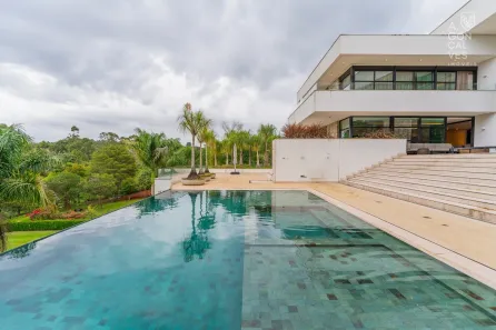 Casa de Condomínio com 5 Quartos à venda, 1231m² no Vila David Antônio, Campo Largo