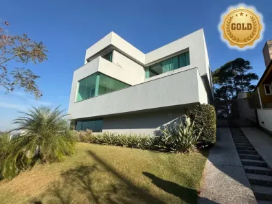 Casa de Condomínio com 3 Quartos à venda, 379m² no Alphaville - Lagoa dos Ingleses, Nova Lima