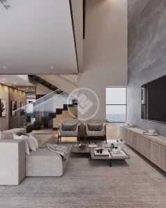 Casa de Condomínio com 4 Quartos à venda, 320m² no Alphaville - Lagoa dos Ingleses, Nova Lima
