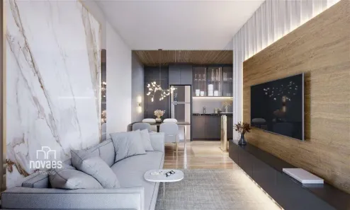 Apartamento com 2 Quartos à venda, 53m² no Anita Garibaldi, Joinville