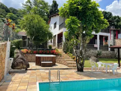 Casa de Condomínio com 4 Quartos à venda, 476m² no Várzea Alegre, Guapimirim