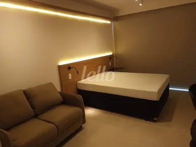 Apartamento com 1 Quarto para alugar, 33m² no Vila Cordeiro, São Paulo