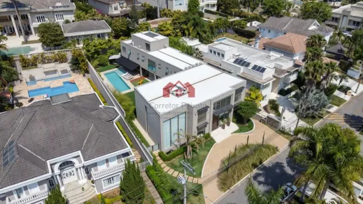 Casa de Condomínio com 5 Quartos à venda, 1180m² no Tamboré, Santana de Parnaíba