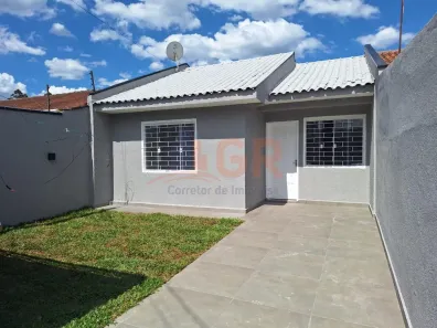 Casa com 2 Quartos à venda, 43m² no Eucaliptos, Fazenda Rio Grande