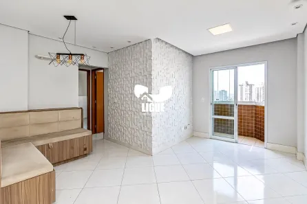 Apartamento com 2 Quartos para alugar, 57m² no Vila Pires, Santo André