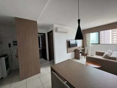 Apartamento com 1 Quarto para alugar, 45m² no Pina, Recife