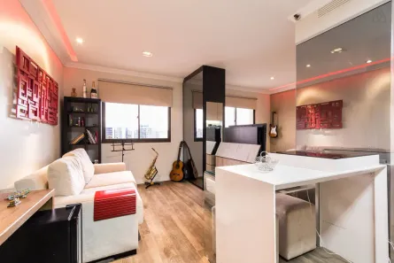 Flat com 1 Quarto à venda, 33m² no Vila Olímpia, São Paulo