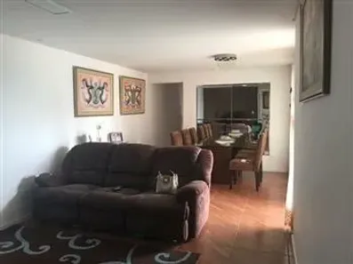 Apartamento com 3 Quartos para alugar, 122m² no Jardim, Santo André