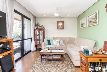 Apartamento com 3 Quartos à venda, 110m² no Cidade Monções, São Paulo