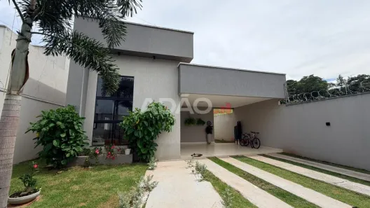 Casa com 3 Quartos à venda, 146m² no Residencial Marília, Senador Canedo