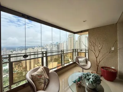 Apartamento com 4 Quartos à venda, 215m² no Vila da Serra, Nova Lima