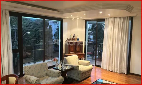 Apartamento com 3 Quartos para alugar, 252m² no Perdizes, São Paulo