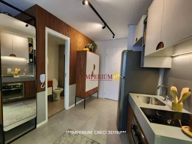 Apartamento com 1 Quarto à venda, 27m² no Cidade Monções, São Paulo