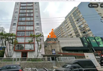 Apartamento com 1 Quarto para alugar, 27m² no Boqueirão, Santos