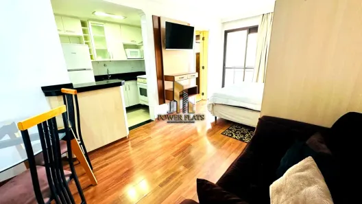 Flat com 1 Quarto para alugar, 40m² no Campos Elíseos, São Paulo