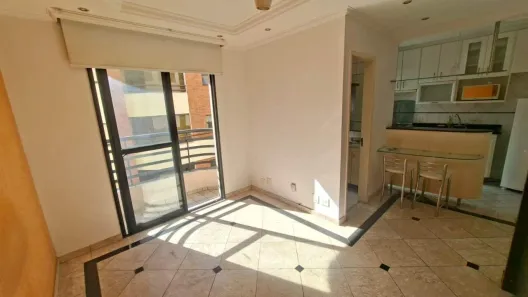 Apartamento com 1 Quarto para alugar, 27m² no Vila Monte Alegre, São Paulo