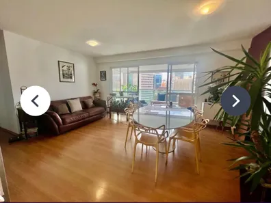 Apartamento com 3 Quartos para alugar, 111m² no Chácara Itaim, São Paulo