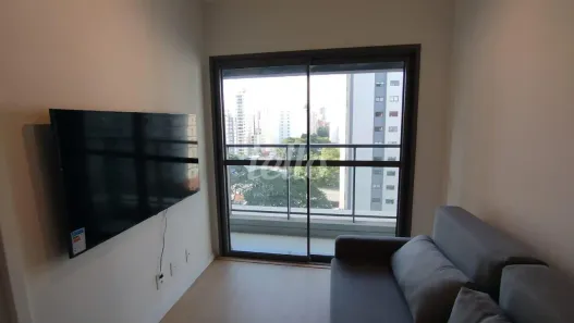 Apartamento com 1 Quarto para alugar, 33m² no Indianópolis, São Paulo