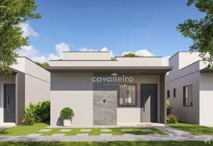 Casa de Condomínio com 2 Quartos à venda, 50m² no Ubatiba, Maricá