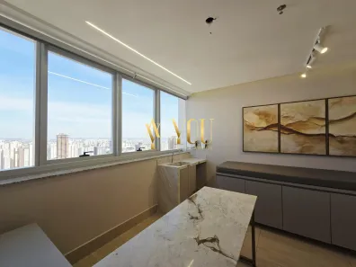 Sala Comercial com 1 Quarto para alugar, 43m² no Setor Marista, Goiânia