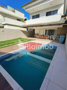 Casa de Condomínio com 4 Quartos à venda, 280m² no Recreio dos Bandeirantes, Rio de Janeiro