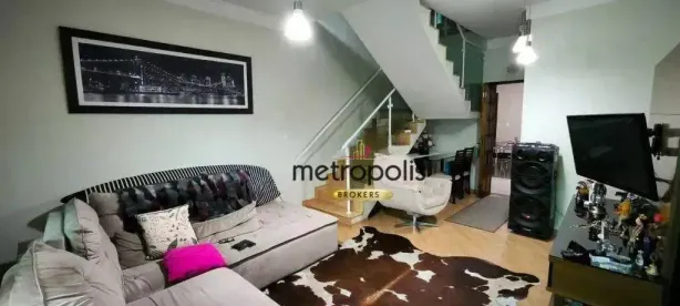 Sobrado com 3 Quartos à venda, 140m² no Nova Gerty, São Caetano do Sul