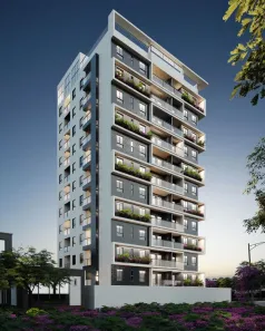 Apartamento com 2 Quartos à venda, 55m² no Intermares, Cabedelo