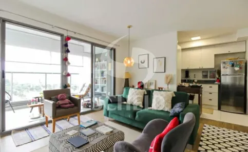 Apartamento com 2 Quartos à venda, 67m² no Santo Amaro, São Paulo