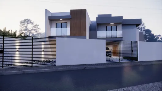 Casa com 3 Quartos à venda, 135m² no Saguaçu, Joinville