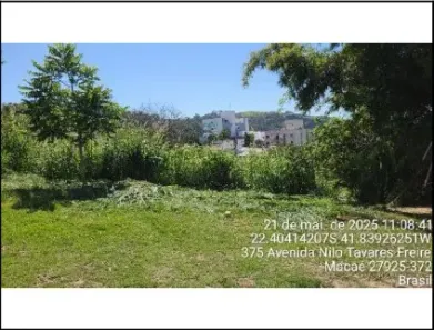 Lote/Terreno à venda, 469m² no Lagoa, Macaé