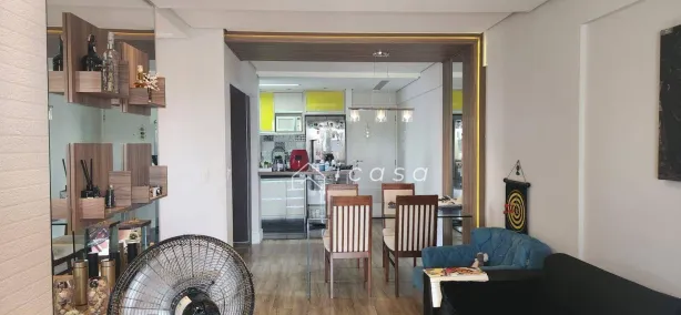 Apartamento com 2 Quartos à venda, 77m² no Parque Residencial Aquarius, São José dos Campos