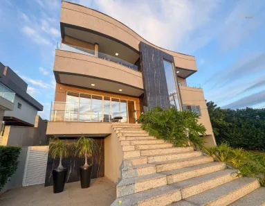 Casa de Condomínio com 4 Quartos à venda, 385m² no Portal de Jacaraípe, Serra