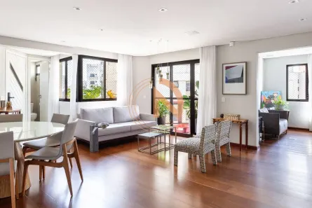 Apartamento com 3 Quartos à venda, 144m² no Indianópolis, São Paulo