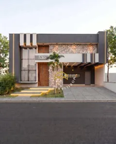 Casa de Condomínio com 3 Quartos à venda, 193m² no Loteamento Green View Village, Indaiatuba