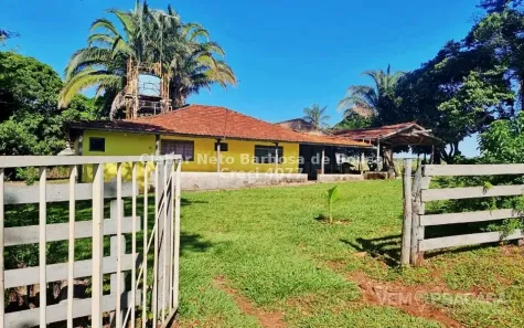 Fazenda/Sítio com 4 Quartos à venda, 4000000m² no Rochedinho, Campo Grande