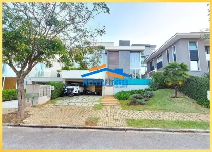 Casa de Condomínio com 4 Quartos para alugar, 390m² no Alphaville, Santana de Parnaíba