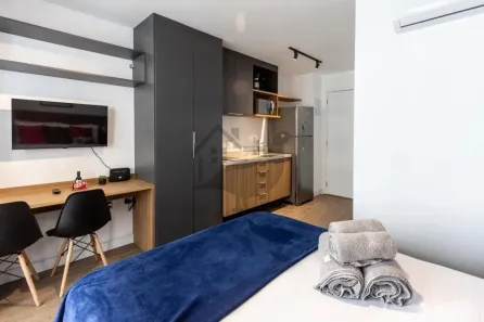 Apartamento com 1 Quarto à venda, 25m² no Perdizes, São Paulo