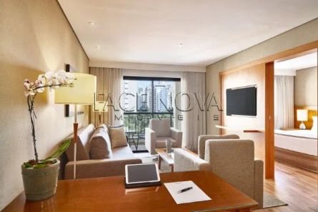 Flat com 1 Quarto à venda, 62m² no Jardim Paulista, São Paulo