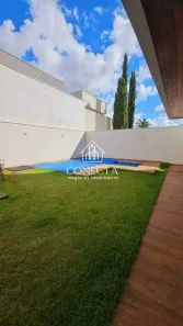 Casa de Condomínio com 4 Quartos à venda, 240m² no Shopping Park, Uberlândia