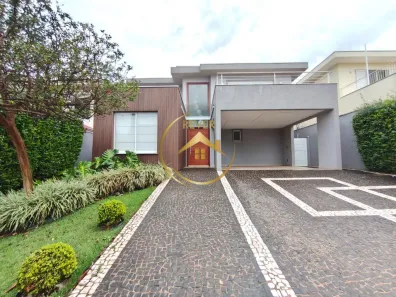 Casa de Condomínio com 3 Quartos à venda, 288m² no Loteamento Terras do Cancioneiro, Paulínia
