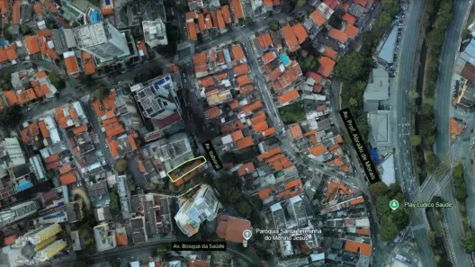 Lote/Terreno à venda, 266m² no Bosque da Saúde, São Paulo